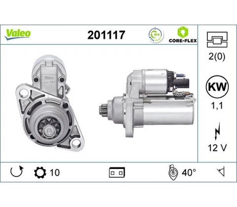 Startér VALEO 201117