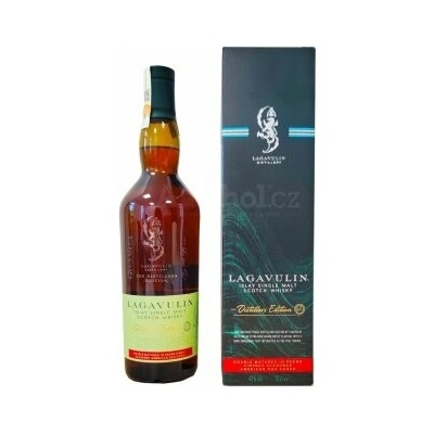 Lagavulin Double Matured Distillers Edition 43% 0,7 l (holá láhev)