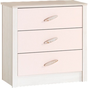 Carmen Детски скрин за дрехи pink house (3575088) - xmall