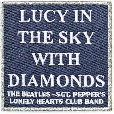 Nažehlovačka The Beatles - Lucy In The Sky with Diamonds