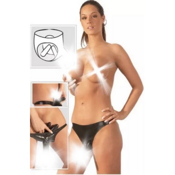 LateX бикини с три пениса Blackie III