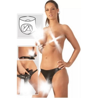 LateX бикини с три пениса Blackie III