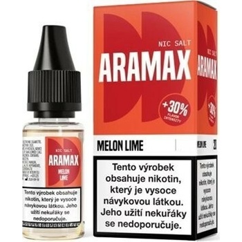 Aramax Salt Melon Lime 10 ml 10 mg