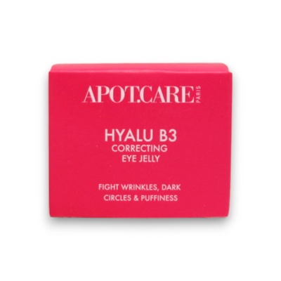 Apotcare Hyalu B3 Jelly Хиалуронова киселина Крем за очи против бръчки 15 ml