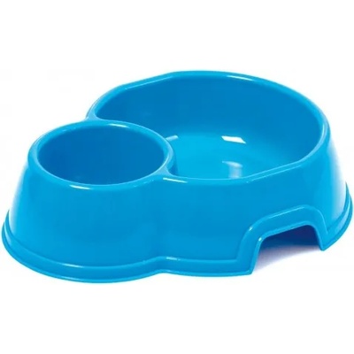 Georplast Съд за храна и вода mon ami двойна 24, 5х20х6, 5 см georplast Италия 10055