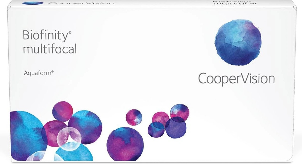 CooperVision Biofinity Multifocal 3 pcs