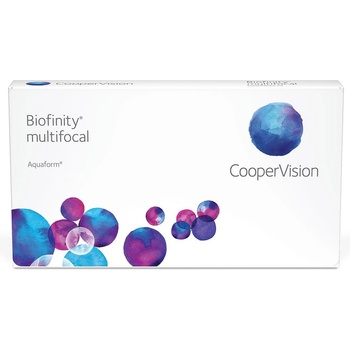 CooperVision Biofinity Multifocal 3 pcs