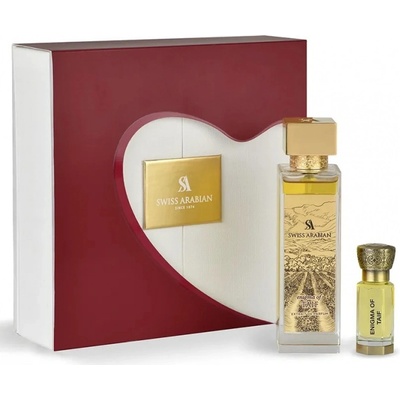 Swiss Arabian Enigma of Taif Комплект с Extrait de Parfum 100ml