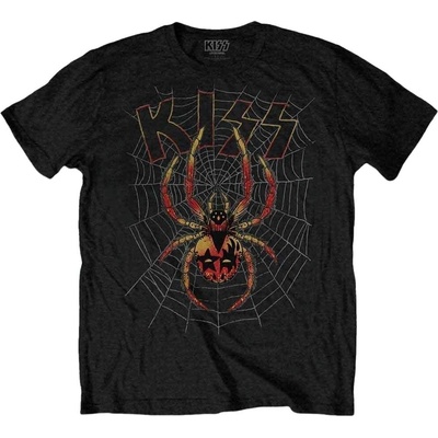 Kiss Spider Black XL Риза (KISSTS11MB04)
