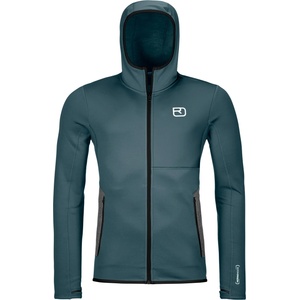 Ortovox Мъжко вълнено яке Ortovox Fleece Hoody Fleece jacket - Dark Arctic Grey (005-3615-1313)
