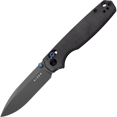 Kizer Pokiman CD AEB-L, Gray Stonewashed, Micarta V3789A1