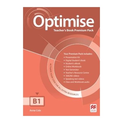 Optimise B1 Teacher's Book Premium Pack