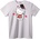 NOONEBRAND Тениска Hello Kitty кафе и сладкиш - S, White