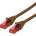 Roline Patch cable UTP Cat. 6 5m, Brown (21.15.2585)