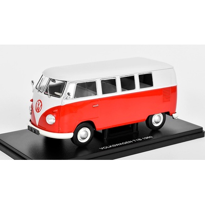 Hachette Volkswagen T časopis Samochody PRL 64 s modelem 1:24
