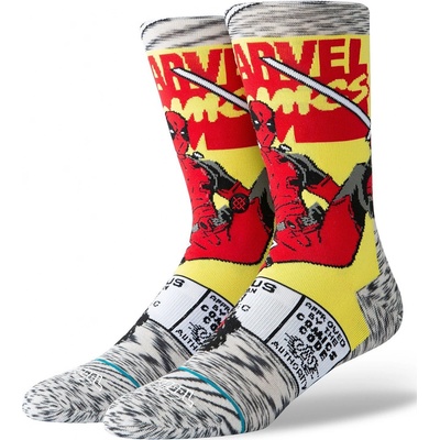 Stance ponožky DEADPOOL COMIC grey