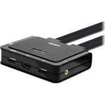 Lindy LINDY 2 портов HDMI 2.0 18G, USB 2.0 KVM суич с Audio (42345)