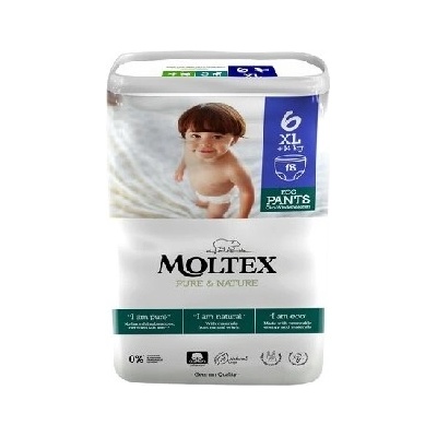 Moltex Pure and Nature Natahovací XL plus 14 kg 18 ks