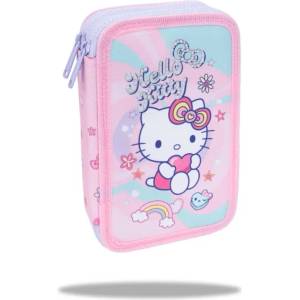 COOLPACK Ученически несесер с пособия COOLPACK - JUMPER 2 - Hello Kitty Pastel