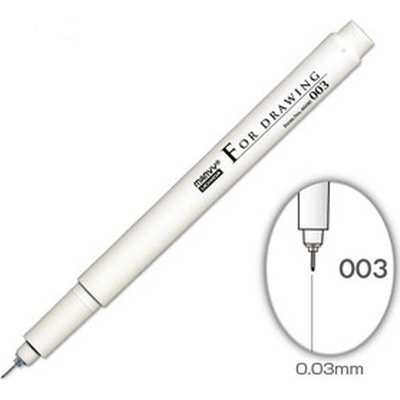 Marvy Uchida Liner Marvy 4600 - 0,03 mm, černá – Zboží Mobilmania