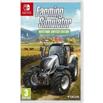 Focus Home Interactive Farming Simulator (Switch)