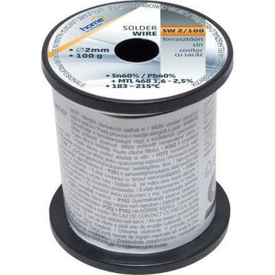 CB Elektro Cín s kalafóniou 2mm/100g (SOMOGYI)