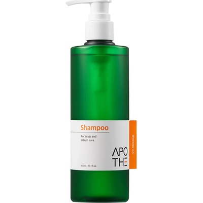 APOTHE Seboregulační šampon na vlasy a hlavu 300 ml