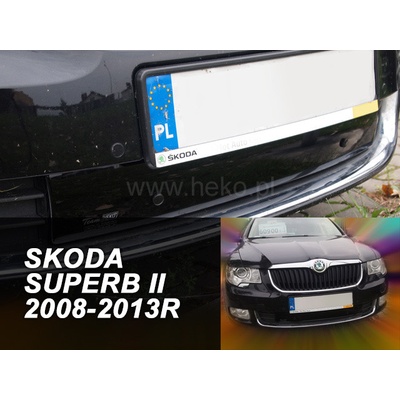 Zimná clona masky chladiča - Škoda Superb, 2008-13 / II. gen. pred faceliftom