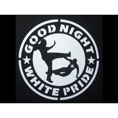 Zádovka GOOD NIGHT WHITE PRIDE