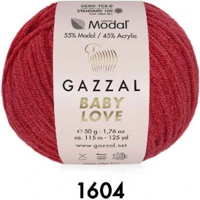 Příze Gazzal Baby Love 1604