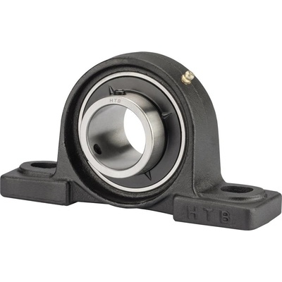 HTB UCP 205 ložiskové těleso šedá litina Ø otvoru 25 mm Rozestup děr 105 mm