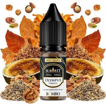 Image 1 of Bombo Summit & Bombo - Olympus Nic Salt 10ml