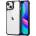 ESR Кейс ESR AIR ARMOR за iPhone 14 Plus, Прозрачен / Черен (21439-0)