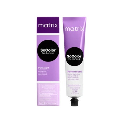 Matrix SoColor Pre-Bonded Extra Coverage 504N Mittelbraun Natur 90 ml