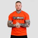 GymBeam Тениска Beam Orange XXXL