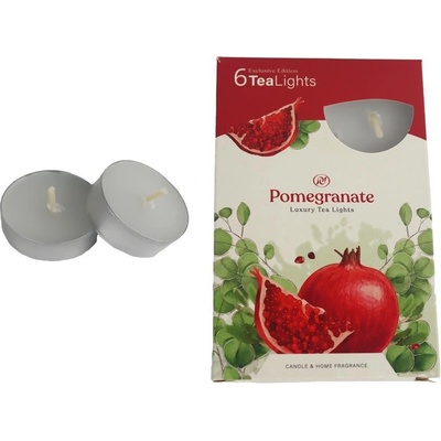 Santo Candles Granátové jablko 6 ks