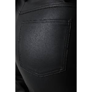 Marciano by Guess панталон дамски от имитация на кожа CECILIA (G6BB17.W5131)