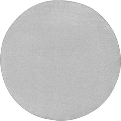 Hanse Home Светлосив кръгъл килим ø 133 cm Fancy - Hanse Home (103006-133)