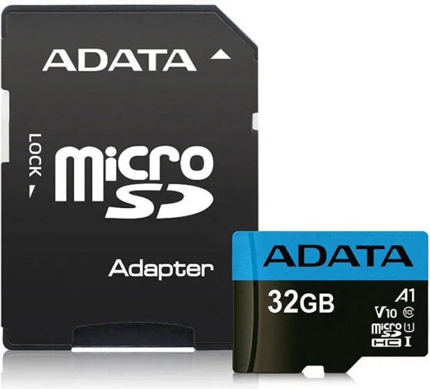 ADATA microSDHC Premier 32GB C10/U1/V10/A1 AUSDH32GUICL10A1-RA1
