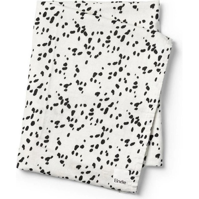 Elodie Details Deka z bambusového mušelínu Dalmatian Dots