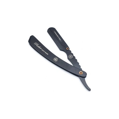 Parker Stainless Steel Shavetta SRX Black