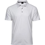 TEE JAYS tj7200 cooldry / Мъжка спортна поло тениска - бяла xl (18720000104)