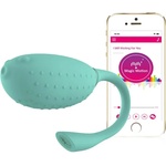 Magic Motion Fugu - носимо интелигентно виброяйце (зелено) - lovesexshop