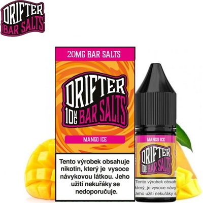 Drifter Bar Salts Mango Ice 10 ml 20 mg