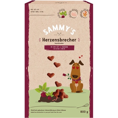 Sammy’s Herzensbrecher 4 x 800 g