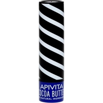 APIVITA Интензивно хидратиращ балсам за устни Какаово масло и мед , Apivita Limited Edition Lip Care with Cocoa Butter & Honey SPF20 4.4g