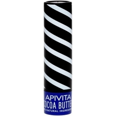 APIVITA Интензивно хидратиращ балсам за устни Какаово масло и мед , Apivita Limited Edition Lip Care with Cocoa Butter & Honey SPF20 4.4g