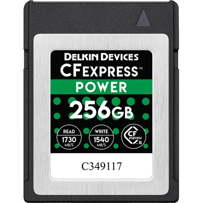 Delkin CFexpress Power (G4) 256 GB DCFXBP256G4