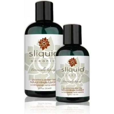 Sliquid Organics Oceanics Carrageenan Natural Lubricant 125ml
