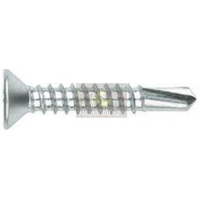 PREMIUM Винт самопробивен 4.8x22 с фрезенкова глава 1000бр. DIN7504P (25990V)